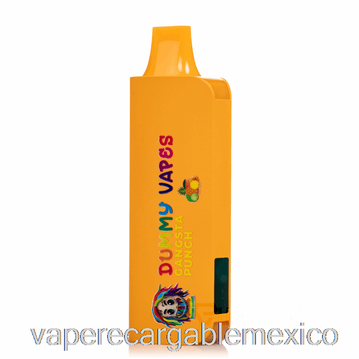 Vape Recargable Ficticio Vapes 8000 Desechables Gangsta Punch